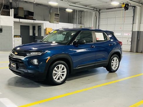 Used 2021 Chevrolet TrailBlazer LS image 12