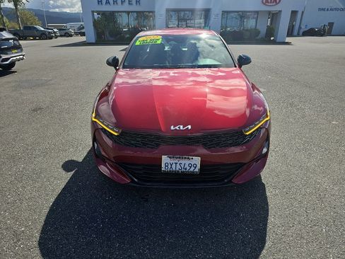 Used 2022 Kia K5 GT-Line image 8
