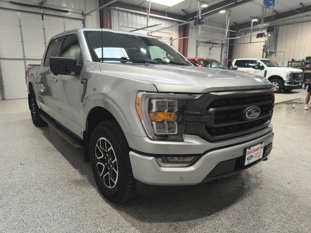 Used 2023 Ford F150 XLT w/ Equipment Group 302A High AWD/4WD image 4