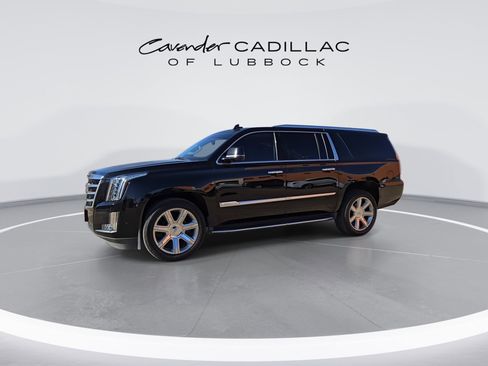 Used 2018 Cadillac Escalade ESV Luxury image 5