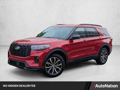 New 2026 Ford Explorer ST-Line