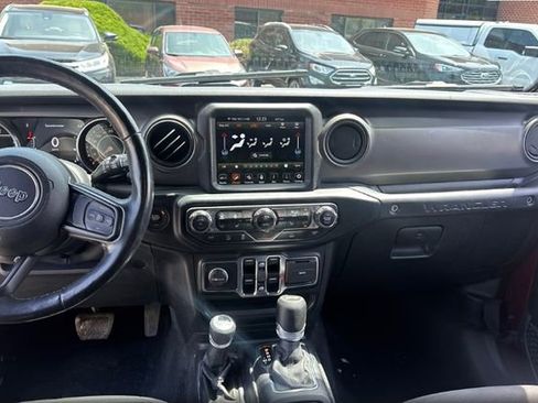 Used 2021 Jeep Wrangler Unlimited Sport AWD/4WD image 11