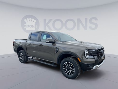 New 2025 Ford Ranger Lariat w/ FX4 Off-Road Package image 10