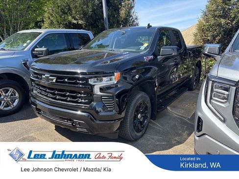 Used 2024 Chevrolet Silverado 1500 RST w/ Convenience Package II AWD/4WD image 1