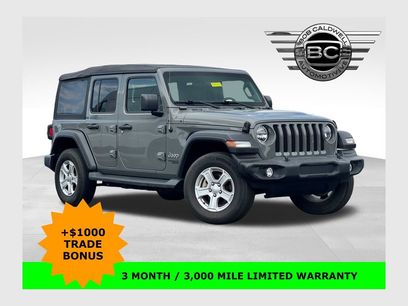 Used 2021 Jeep Wrangler Unlimited Sport