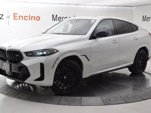 Used 2025 BMW X6 M60i w/ Executive Package AWD/4WD image 2