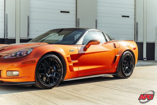 Used 2009 Chevrolet Corvette ZR1 w/ Preferred Equipment Group RWD image 41