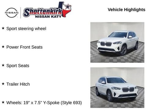 Used 2022 BMW X3 xDrive30i AWD/4WD image 19