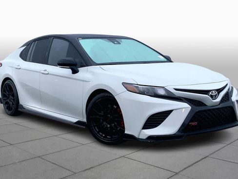 Used 2021 Toyota Camry TRD image 3