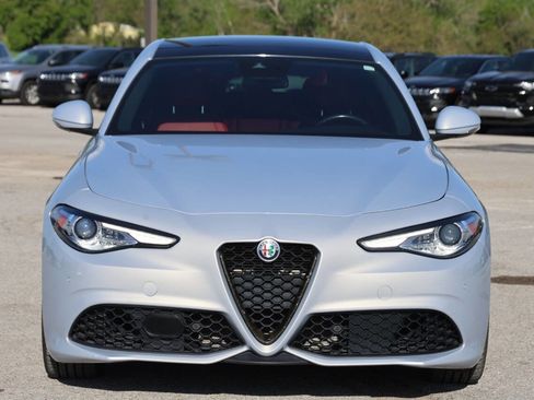 Used 2021 Alfa Romeo Giulia Ti Sport AWD/4WD image 5