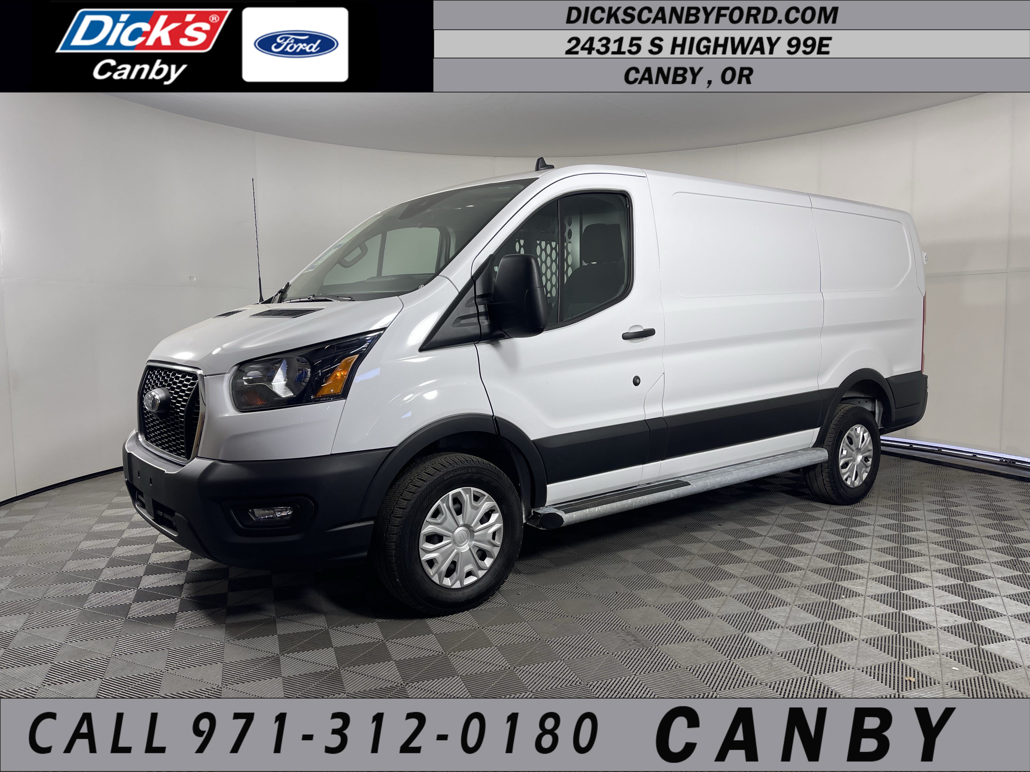 Used 2025 Ford Transit 250 Low Roof w/ Exterior Upgrade Package RWD 360° Tour