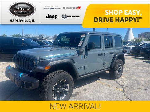 Used 2025 Jeep Wrangler Unlimited Rubicon 4xe w/ Convenience Group AWD/4WD image 1