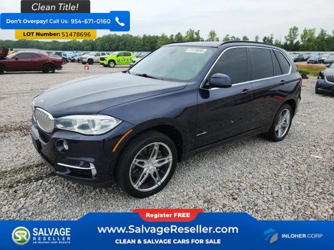 Used 2016 BMW X5 xDrive50i AWD/4WD image 1