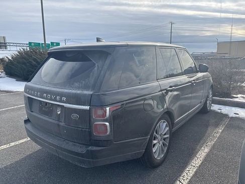 Used 2020 Land Rover Range Rover HSE image 10