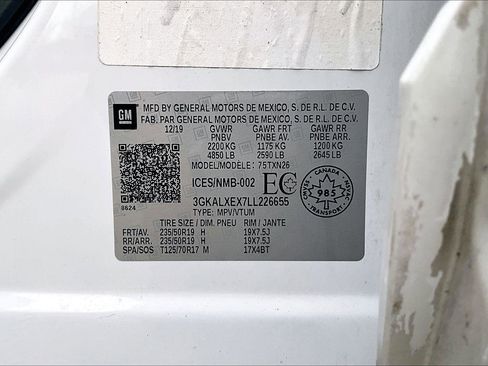 Used 2020 GMC Terrain Denali w/ GMC Pro Grade Package image 34