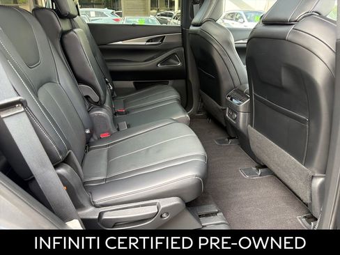 Certified 2023 INFINITI QX60 Luxe w/ Vision Package FWD image 38
