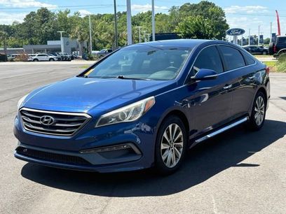 Used 2017 Hyundai Sonata Sport w/ Value Edition Package 02