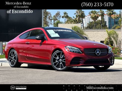 Certified 2023 Mercedes-Benz C 300 Coupe image 1