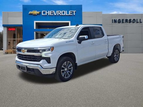 Used 2026 Chevrolet Silverado 1500 LT AWD/4WD image 31