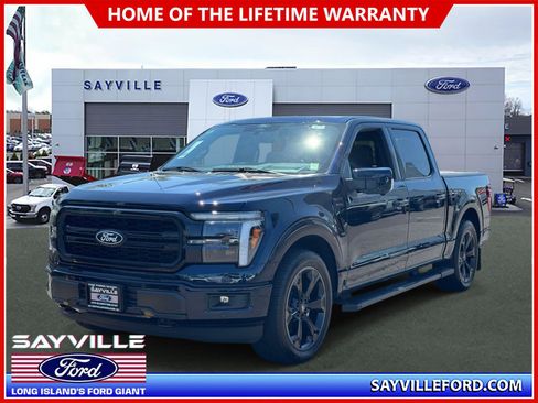 New 2025 Ford F150 Lariat w/ Equipment Group 502A High AWD/4WD image 1