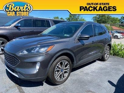 Used 2020 Ford Escape SEL