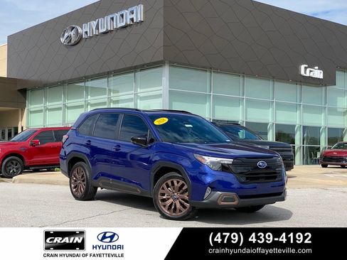 Used 2026 Subaru Forester Sport AWD/4WD image 1