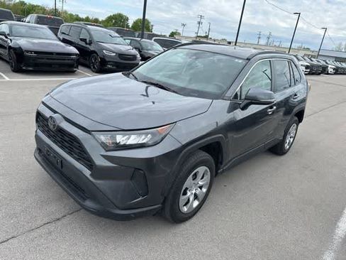 Used 2020 Toyota RAV4 LE w/ All Weather Liner Package image 11