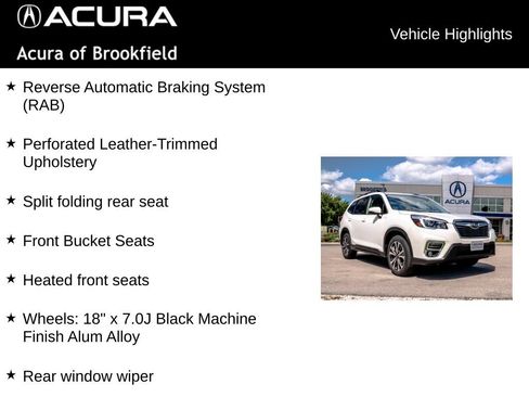 Used 2021 Subaru Forester Limited w/ Popular Package #3 AWD/4WD image 20
