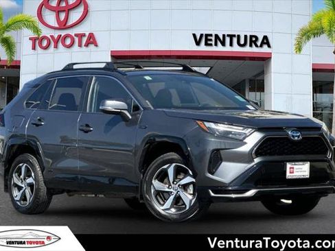 Certified 2023 Toyota RAV4 SE w/ Weather & Moonroof Package AWD/4WD image 1