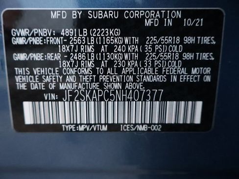 Used 2022 Subaru Forester Limited image 42