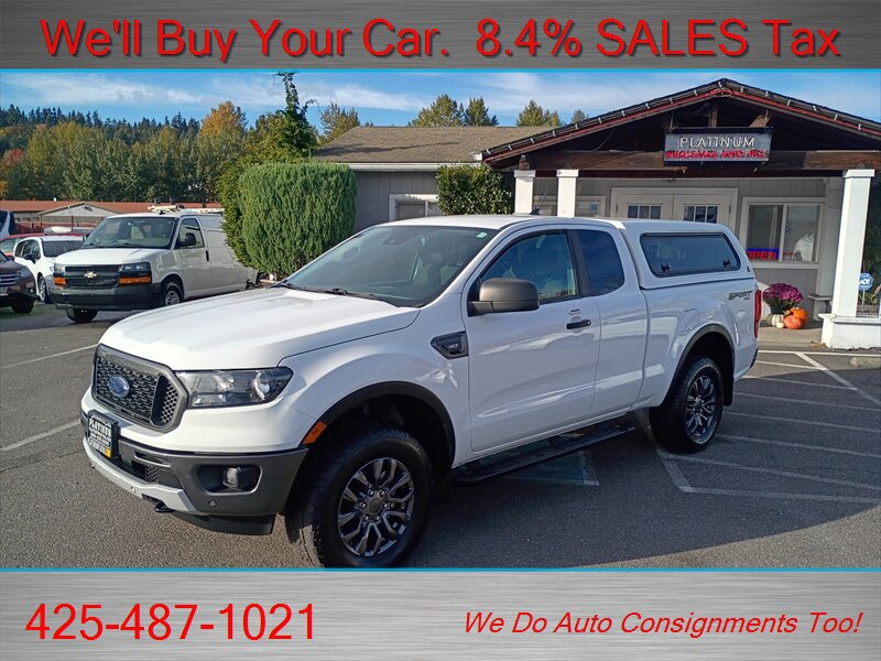 Used 2022 Ford Ranger XLT w/ Equipment Group 301A Mid AWD/4WD image 1