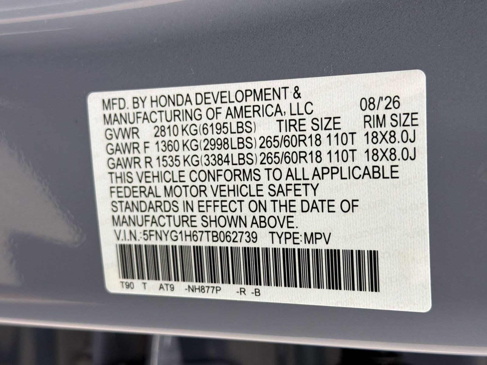 New 2026 Honda Pilot TrailSport image 22