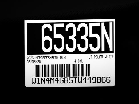 New 2026 Mercedes-Benz GLB 250 250 image 25