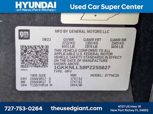 Used 2023 GMC Acadia AT4 w/ Trailering Package AWD/4WD image 46