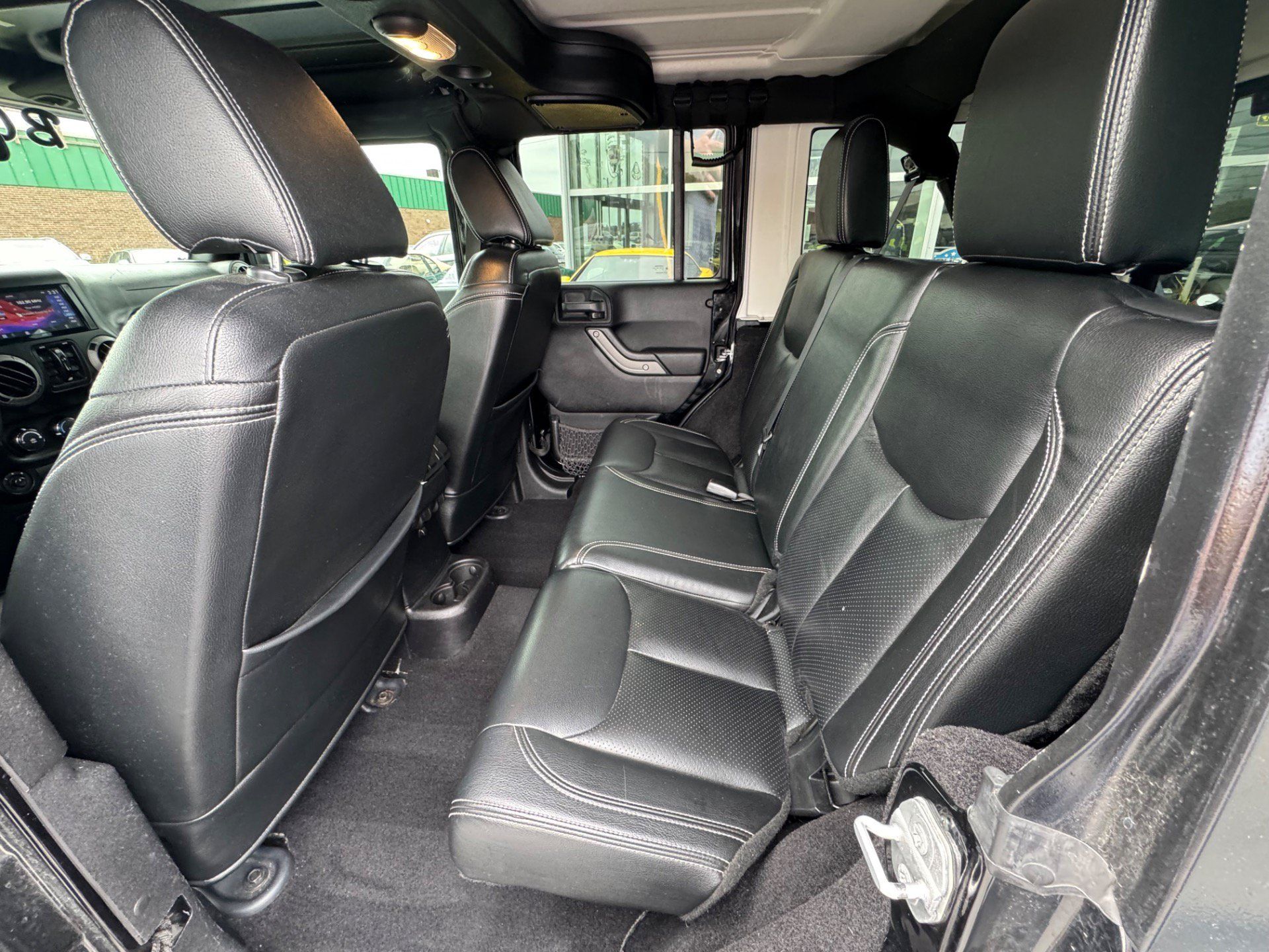 Used 2015 Jeep Wrangler Unlimited Sport w/ Quick Order Package 24S AWD/4WD image 6
