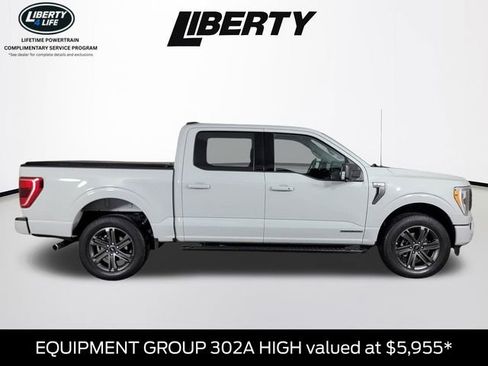 Used 2023 Ford F150 XLT w/ Equipment Group 302A High AWD/4WD image 2
