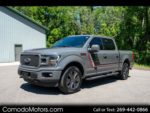 Used 2018 Ford F150 Lariat w/ Equipment Group 502A Luxury AWD/4WD image 1