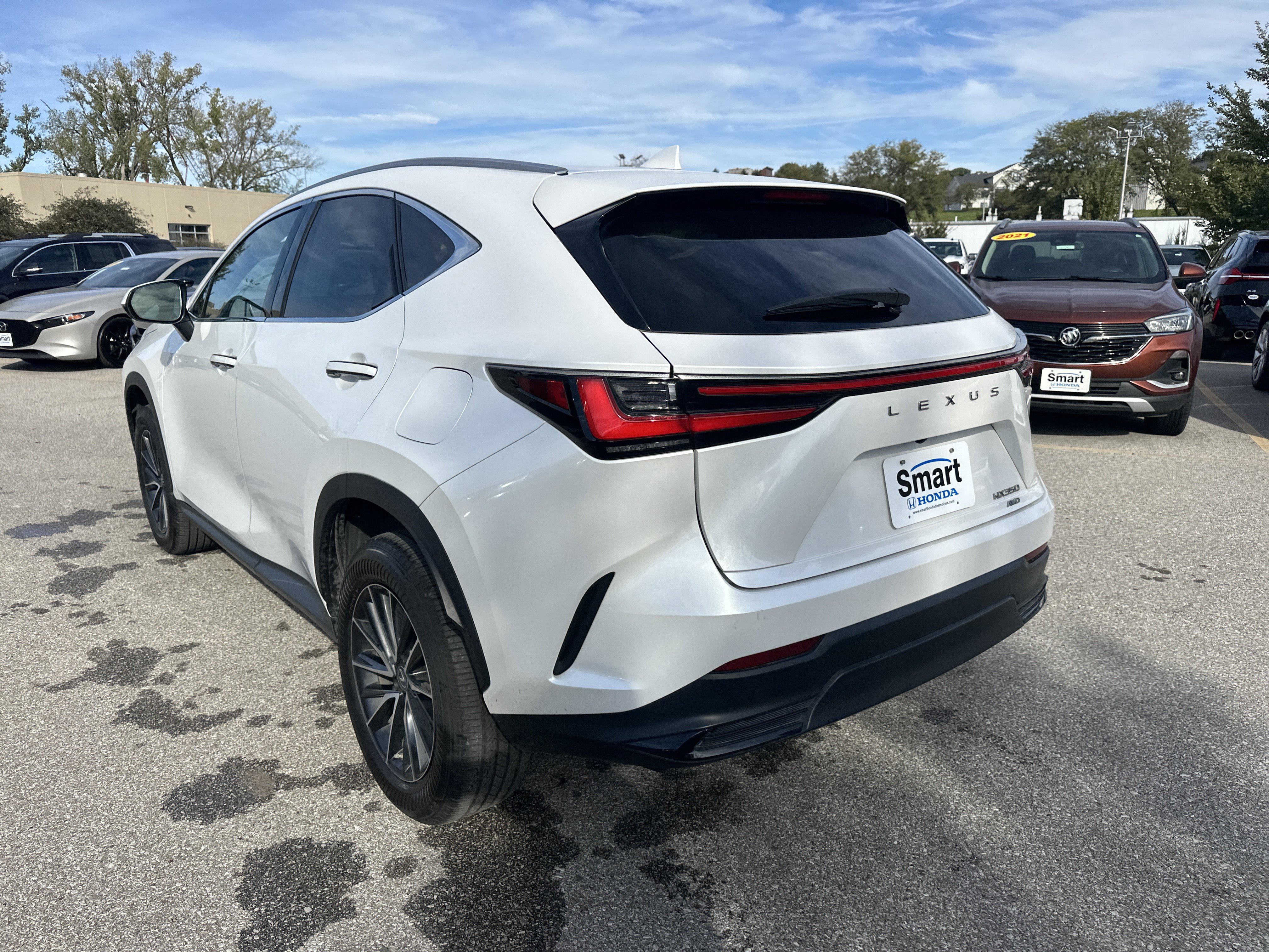 Used 2023 Lexus NX 350 AWD w/ Cold Area Package image 5