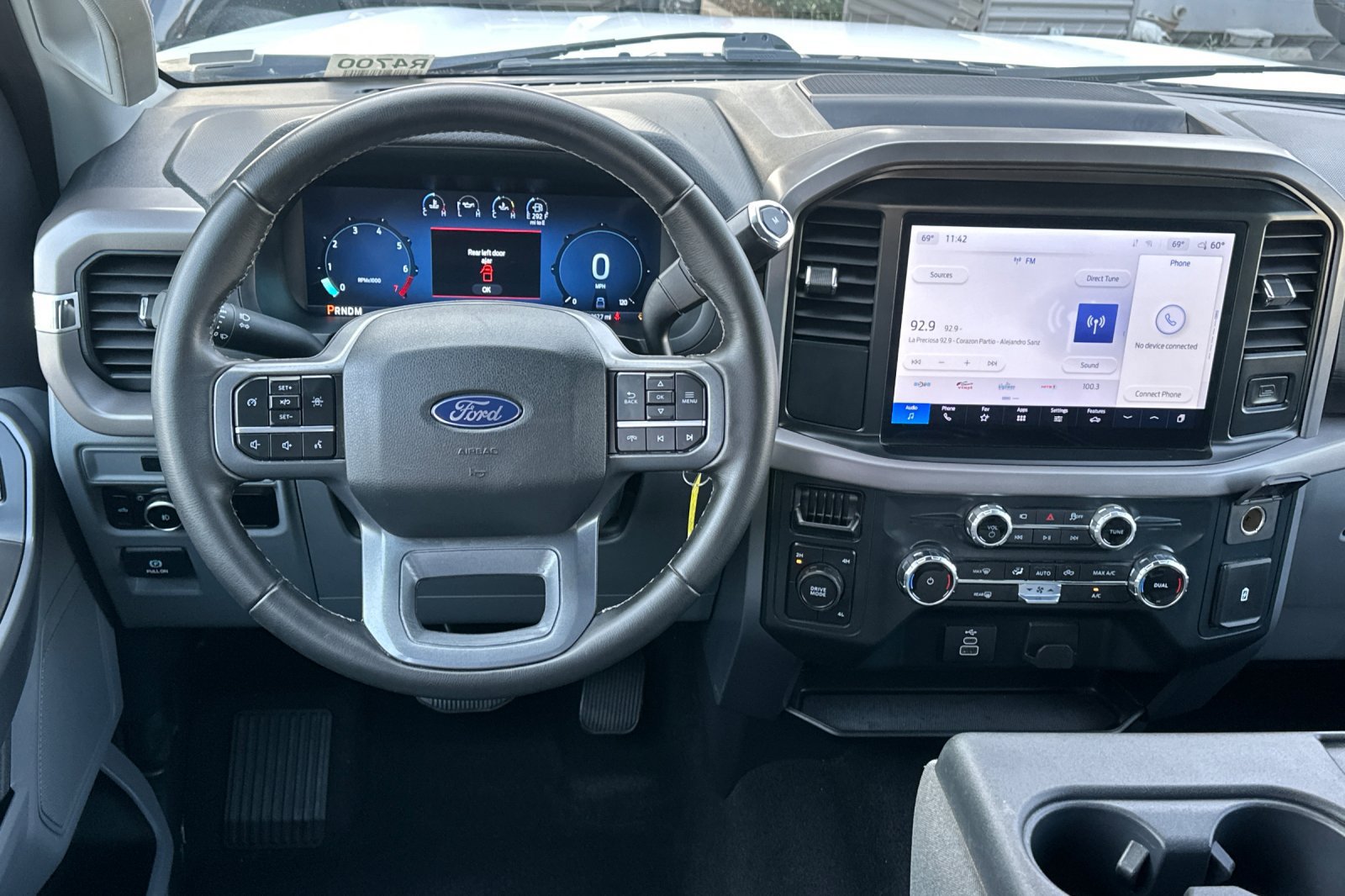 Used 2025 Ford F150 XLT w/ Equipment Group 301A Standard AWD/4WD image 15