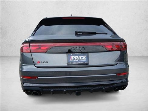 Used 2025 Audi SQ8 Prestige AWD/4WD image 6