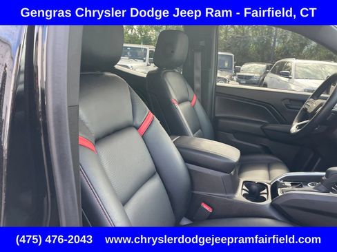 Used 2025 Chevrolet Colorado W/T w/ WT Custom Package AWD/4WD image 20