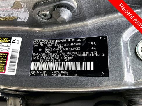 Used 2023 Toyota Highlander Limited image 9