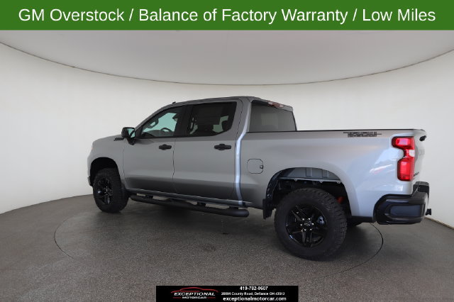Used 2026 Chevrolet Silverado 1500 Custom Trail Boss w/ Dark Appearance Package AWD/4WD image 10