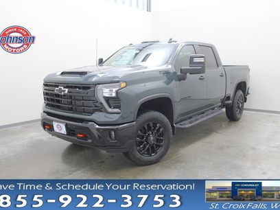 New 2026 Chevrolet Silverado 3500 LT w/ Trail Boss Package