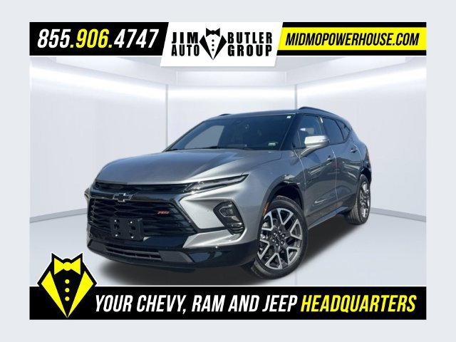 Used 2025 Chevrolet Blazer RS FWD 360° Tour