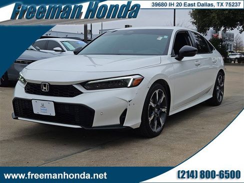 Certified 2025 Honda Civic Sport Touring image 1