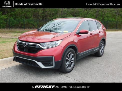 Used 2021 Honda CR-V EX-L image 1
