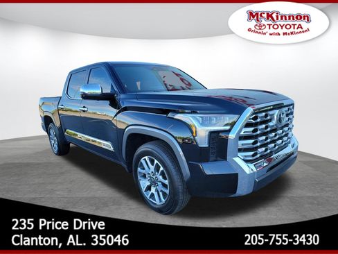 Used 2023 Toyota Tundra 1794 Edition RWD image 1