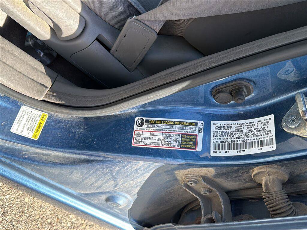 Used 2006 Honda Civic LX image 15