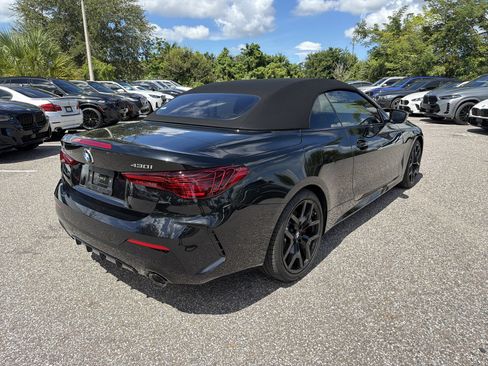 Used 2026 BMW 430i xDrive Convertible w/ M Sport Package AWD/4WD image 4